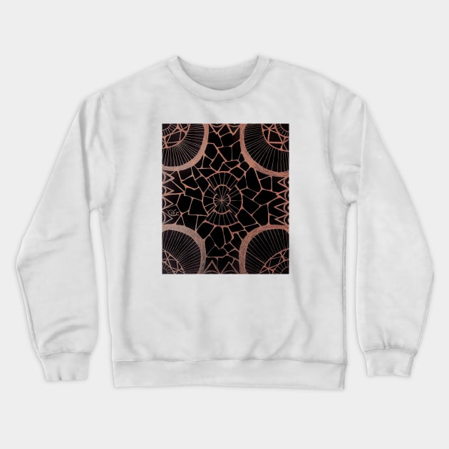 Spider Crewneck Sweatshirt by The artist of light in the darkness 